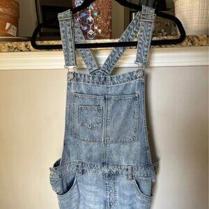 Denim Overalls/Romper